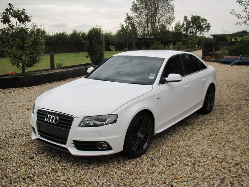 audi a4 тест драйв