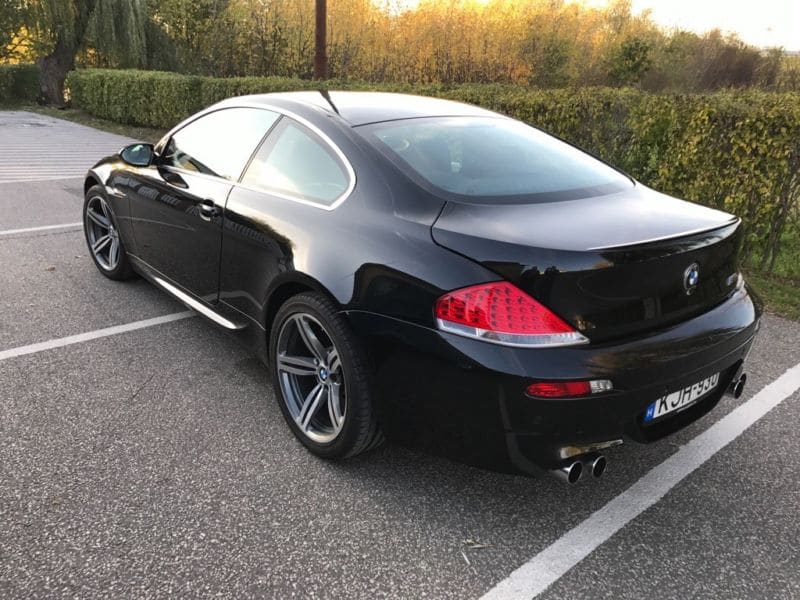 bmw m6 тест драйв
