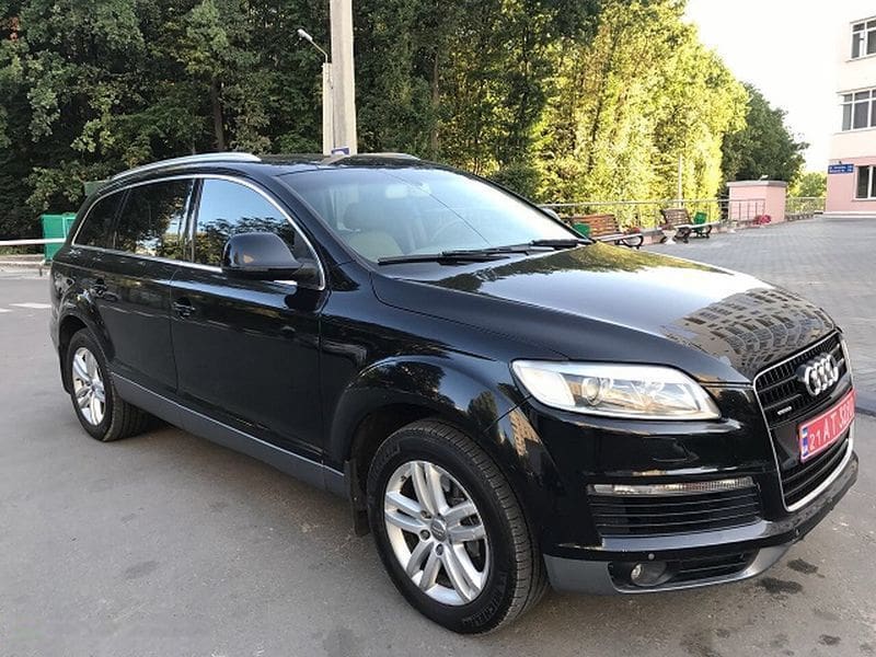 audi q7 тест драйв