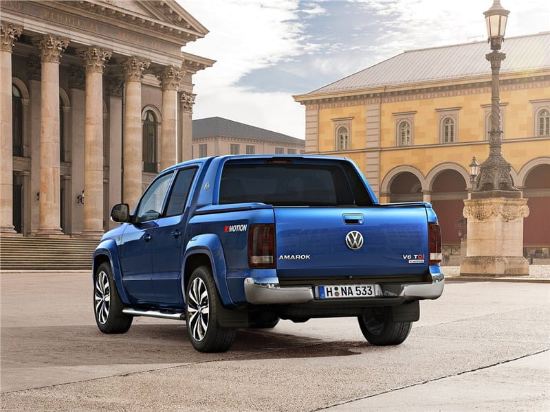vw amarok тест драйв