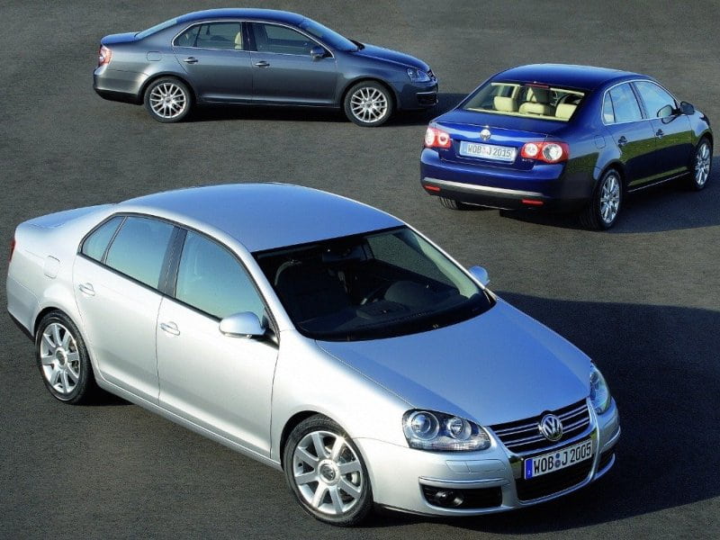 vw jetta toyota corolla