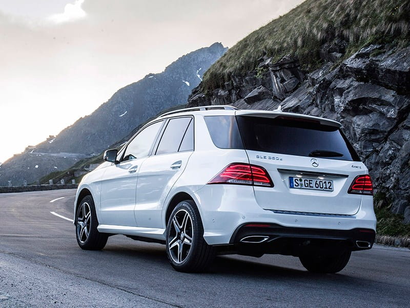 mercedes gle тест драйв