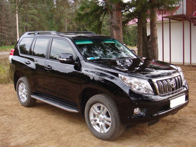 toyota prado