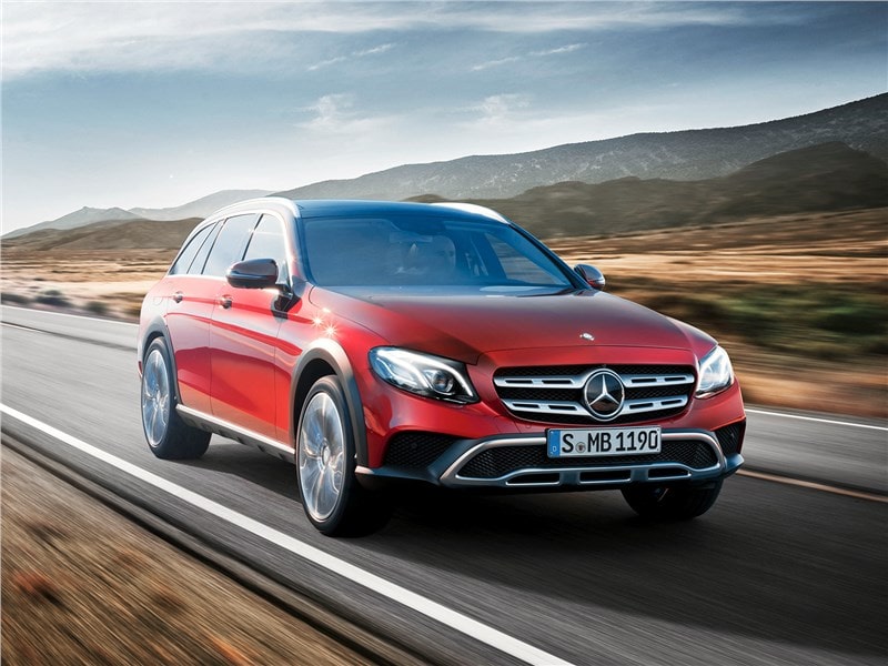 mercedes all-terrain