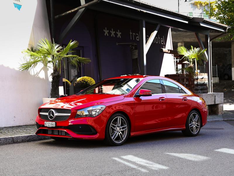 тест драйв mercedes cla 200