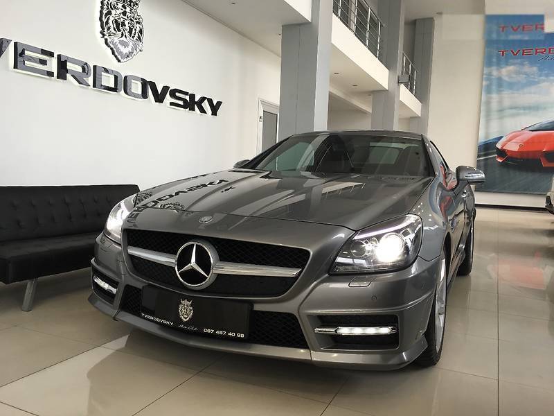 Mercedes SLC200