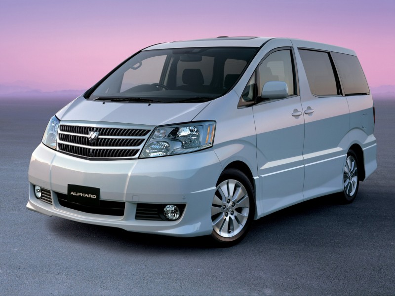 toyota alphard