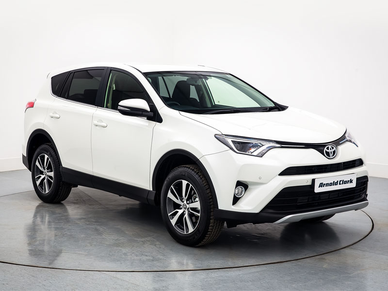 тест драйв toyota rav4