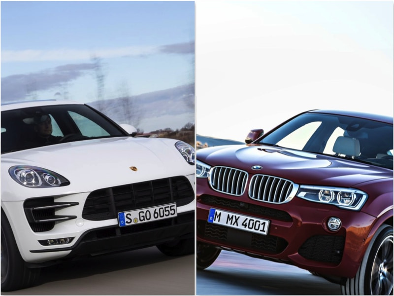 bmw x4 porsche macan