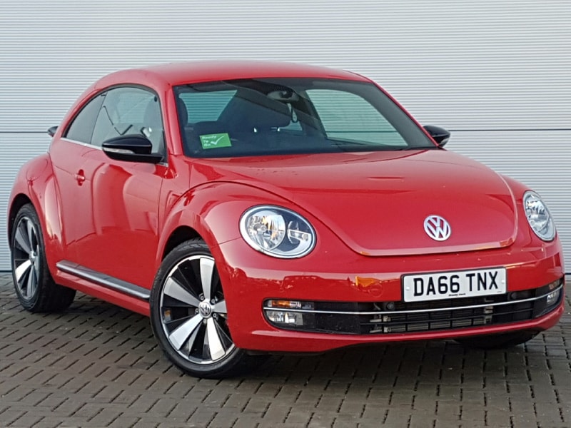 vw beetle тест драйв