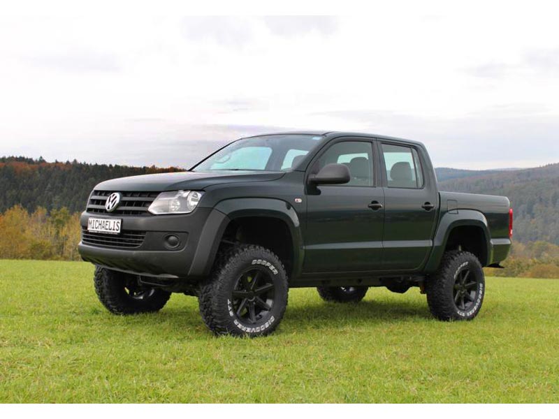 vw amarok тест драйв