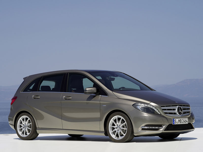 тест драйв mercedes b-class