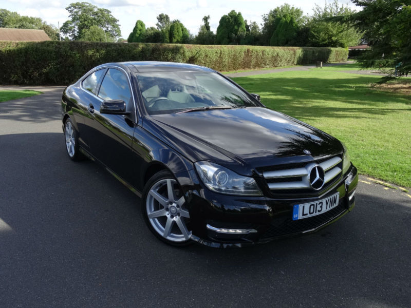 Mercedes C-Class AMG: надежный и спортивный